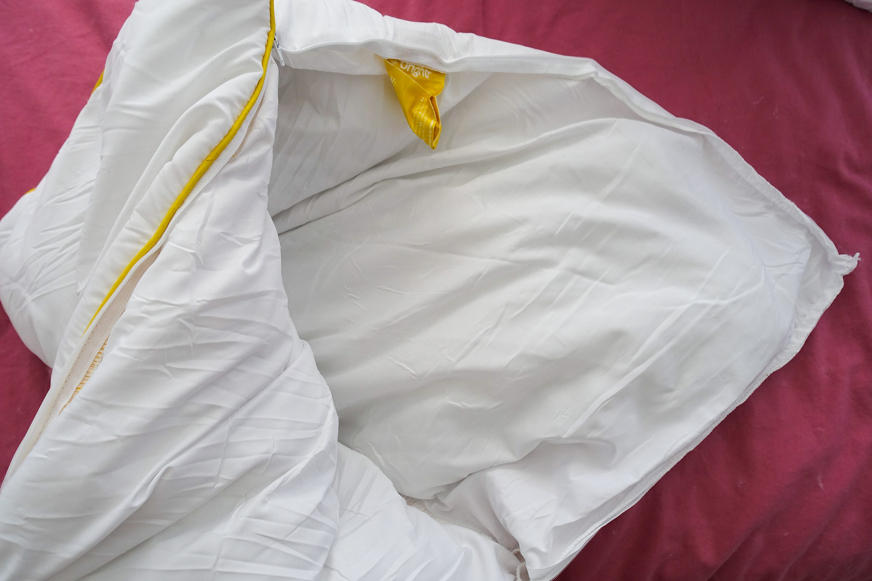 copper-infused brightr nox pillow cover